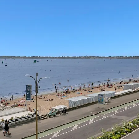 Daire Sejour Vue Pour 4 - 20m De