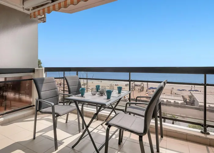 Vue Pour 4 - 20m De Appartement