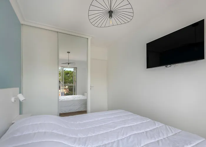 Appartement Vue Pour 4 - 20m De *