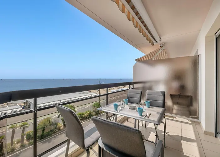 Vue Pour 4 - 20m De * La Baule-Escoublac