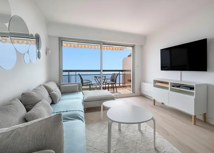 Appartement Vue Pour 4 - 20m De