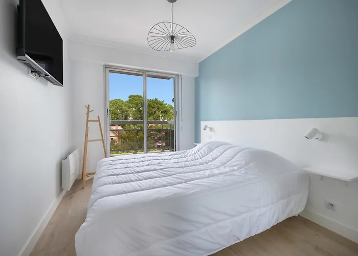 Appartement Vue Pour 4 - 20m De *