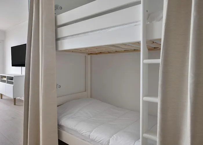 Appartement Vue Pour 4 - 20m De *